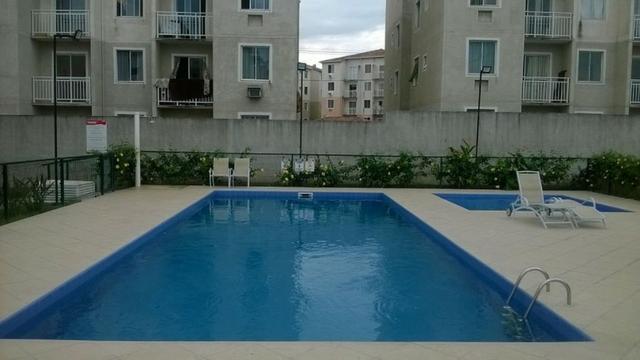 Agradável ap próximo à praia de Manguinhos - wifi e Piscina