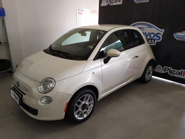 Fiat 500 1.4 Cult Mecânico - 2013/2014 - Foto 2