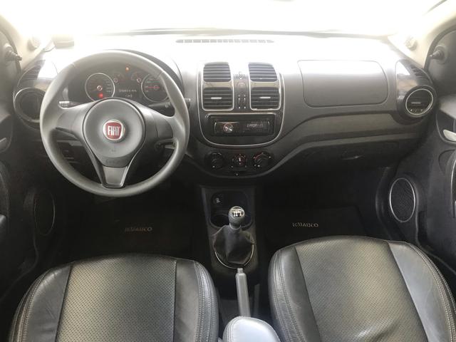 Grand siena attractive 1.4 com 36 mil rodados 2014 - Foto 8