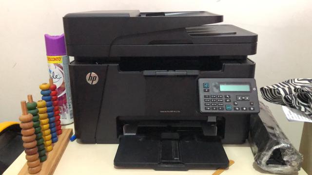 Vendo impressora LaserJet Pro M127fn