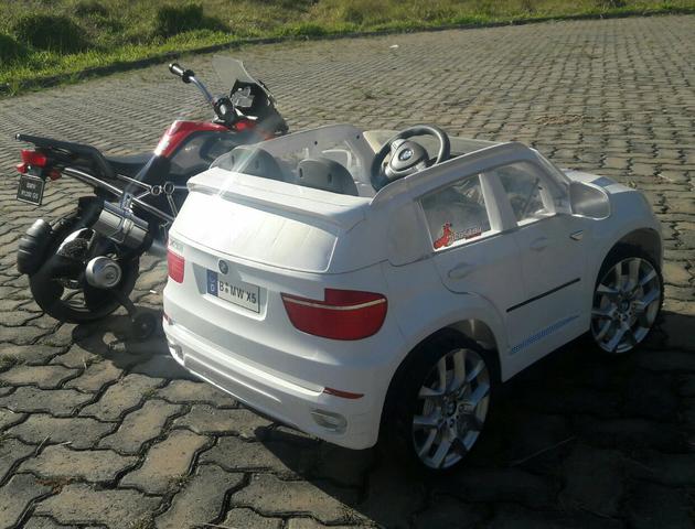 Carro e Moto Eletrica - Foto 2