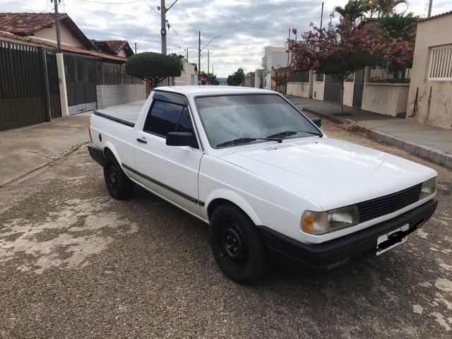 Saveiro Quadrada ano 95 - Foto 4