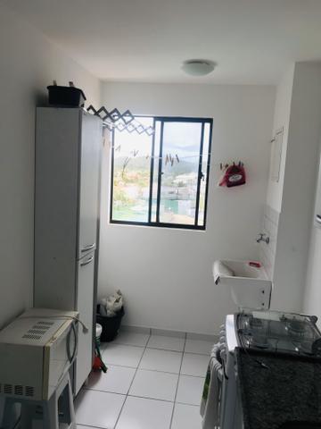 Apartamento mobiliado 2/4 em Ponta Negra - Ecogarden - Foto 9