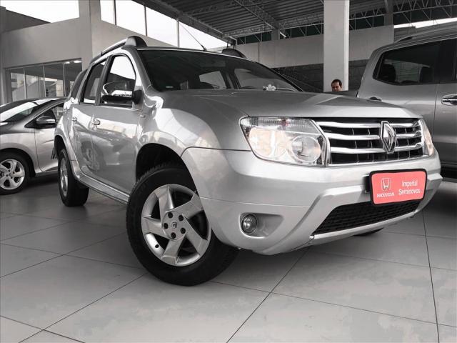 RENAULT DUSTER 2.0 DYNAMIQUE 4X2 16V FLEX 4P AUTOMÁTICO