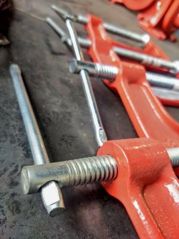 Sargento / Grampo de Fixação - Vários tamanhos - Foto 3