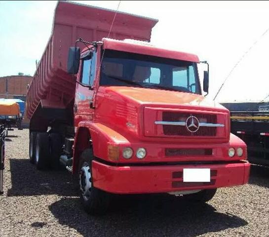Caminhão Mercedes caçamba L1620 - Foto 2