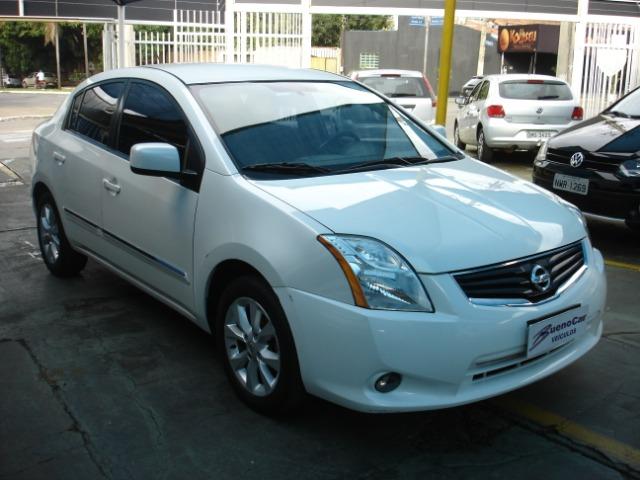 Sentra 2.0 S Flex Automático Completíssimo de Único Dono Tirado em Goiânia Super Novo - Foto 2
