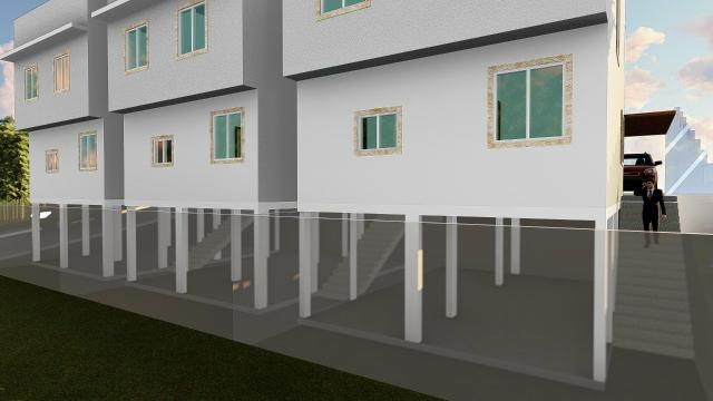 Casa 3 quartos em Lauro de Freitas com subsolo - Foto 6