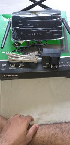 Roteador Wireless Intelbras Action Rf 1200 Smart Dual Band