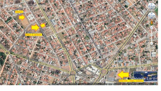 Área Buriti Sereno, 900 metros, próximo ao Anel Viário (30,00 metros de frente) - Foto 5