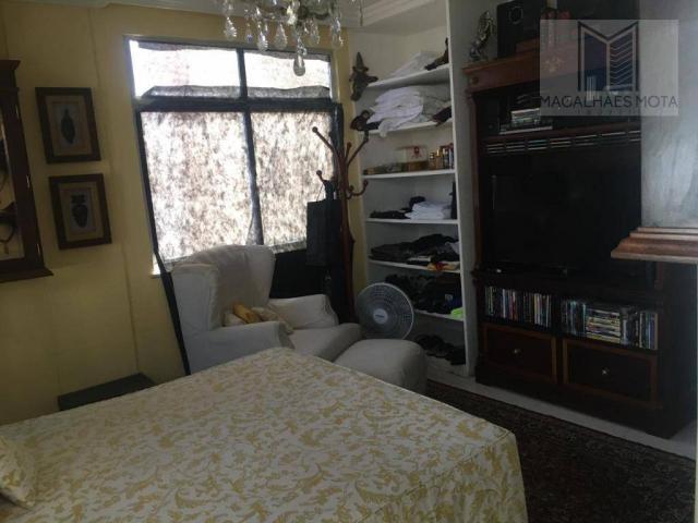 Apartamento com 3 dormitórios à venda, 100 m² por R$ 260.000 - Papicu - Fortaleza/CE - Foto 13