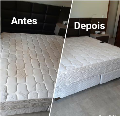 Higienização de sofás e colchões - Foto 6