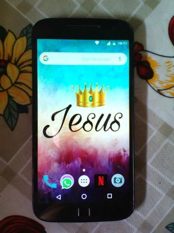 Vendo ou troco moto g4 plus 32gb - Foto 4
