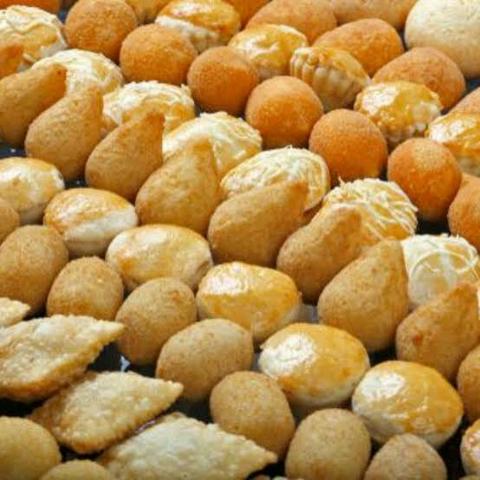 Salgados,doces e tortas