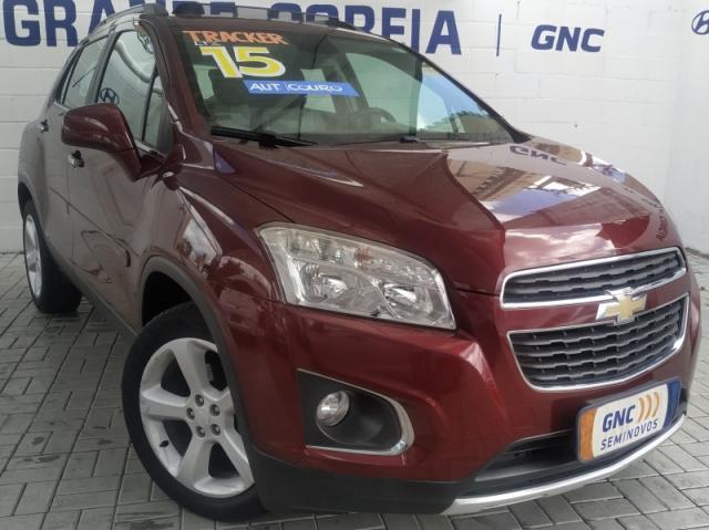 CHEVROLET TRACKER 1.8 MPFI LTZ 4X2 16V FLEX 4P AUTOMATICO. - Foto 2
