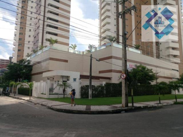 Apartamento com 3 dormitórios à venda, 112 m² por R$ 850.000 - Cocó - Fortaleza/CE