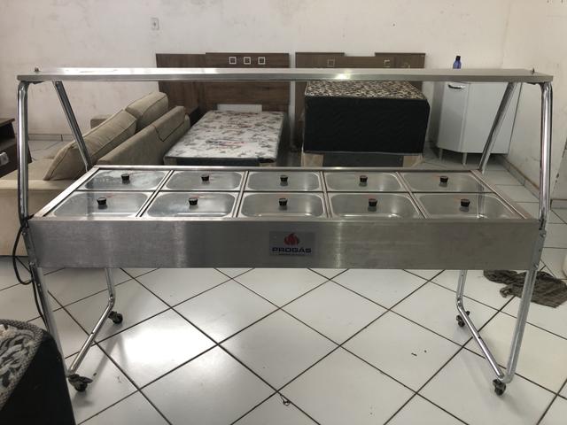 Selv service muito novo, 3 meses de uso passo no cartão até 10 vezes sem juros ! - Foto 4