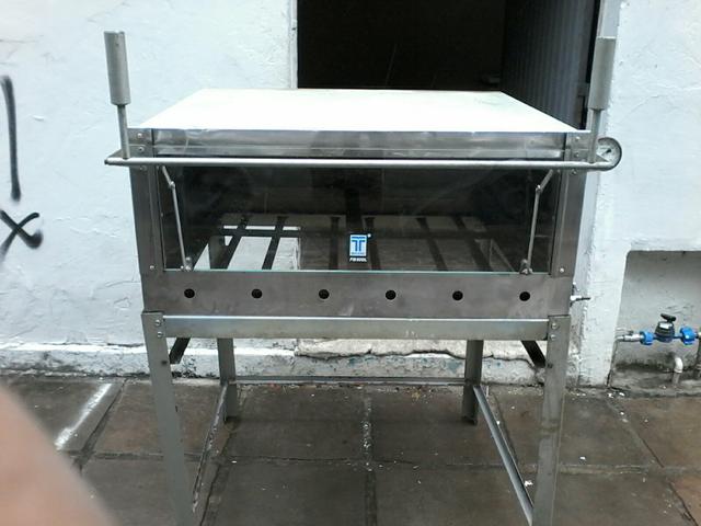 (Barbada) FORNO DE LASTRO FB 900L á gás