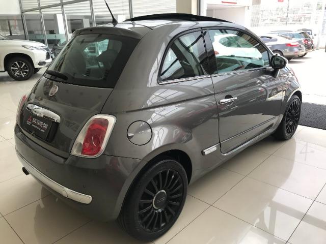 FIAT 500 - Top com Teto e garantia - - Foto 3