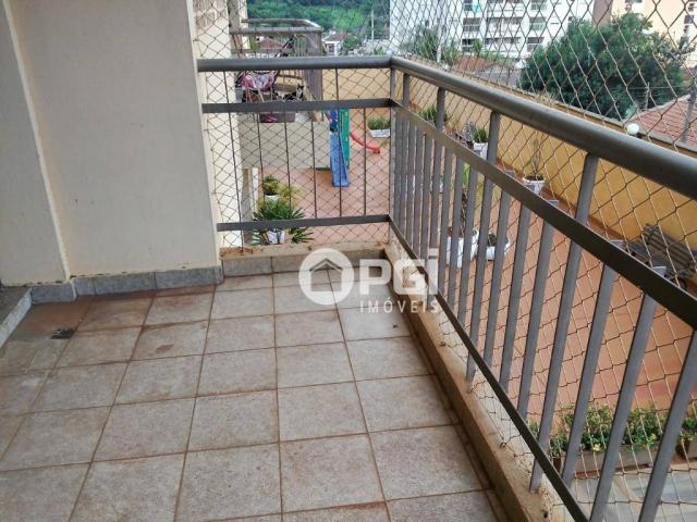 Apartamento com 2 dormitórios para alugar, 82 m² por R$ 1.100/mês - Santa Cruz - Ribeirão - Foto 2