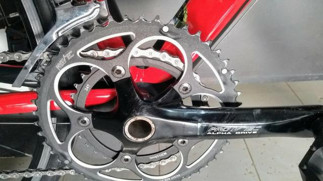 Bicicleta Oggi Speed Câmbios Shimano 105 - Foto 4