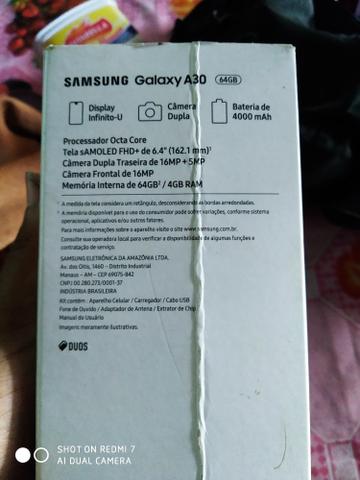 Vendo celular A30 64gigas - Foto 6