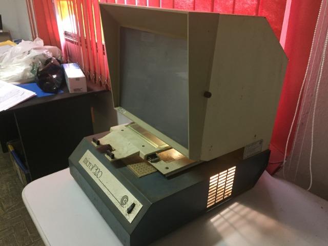 Leitor de microfichas - Foto 2
