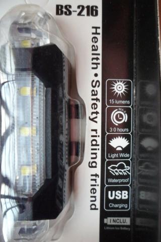 Kit Sinalizadores de bike 3 em 1 Entrega Grátis - Foto 3