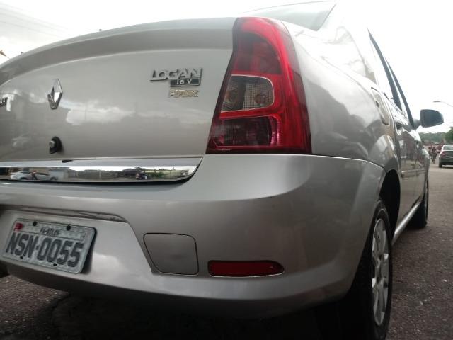 Renault Logan ano 2010. 1.0 expression - Foto 5
