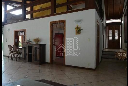 Casa com 4 dormitórios à venda, 300 m² por r$ 1.200.000,00 - itaipu - niterói/rj - Foto 4