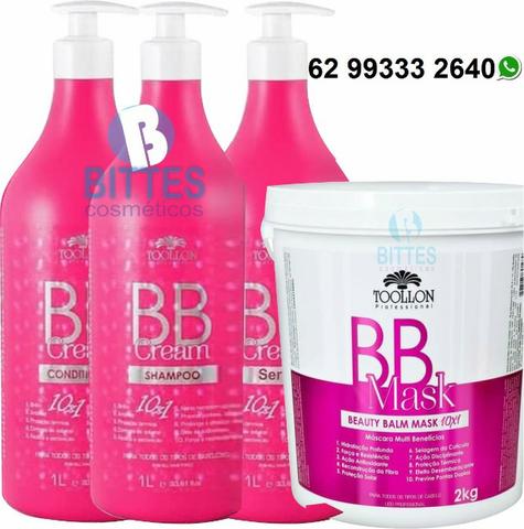 10 Beneficios Capilares em apenas um Kit BB Cream Toollon Cosméticos