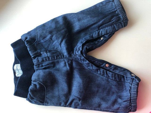 calça jeans para bebe de 3 meses