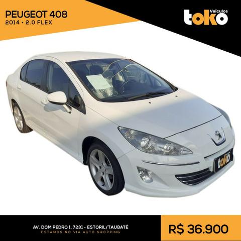 408 Sedan 2.0 AUT. Flex - 2014