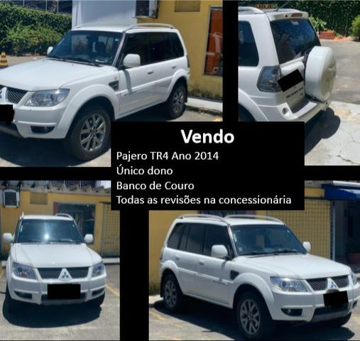 Pajero TR4 Ano 2014 - Único dono - Banco de Couro - Todas as revisões na concessionária - Foto 2