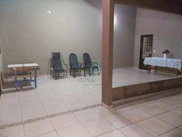 Casa com 4 dormitórios à venda, 220 m² por R$ 380.000 - Cohafama - Campo Grande/MS - Foto 10