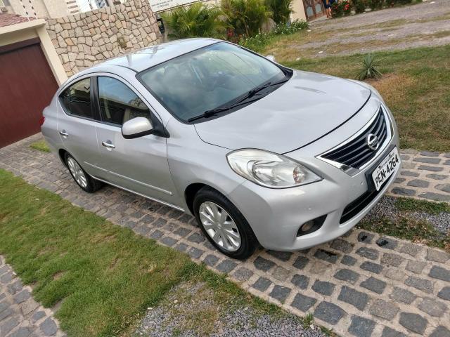 Versa 1.6 SV12013 completo de tudo 100% financiamento - Foto 5