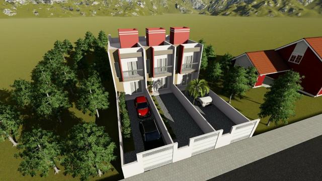 Residencial Jaspe Lindo Geminado Duplex - Foto 2