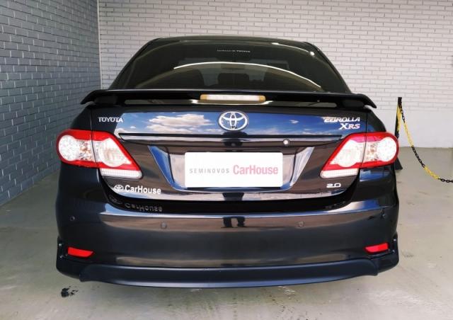 TOYOTA COROLLA 2.0 XRS 16V FLEX 4P AUTOMATICO. - Foto 4