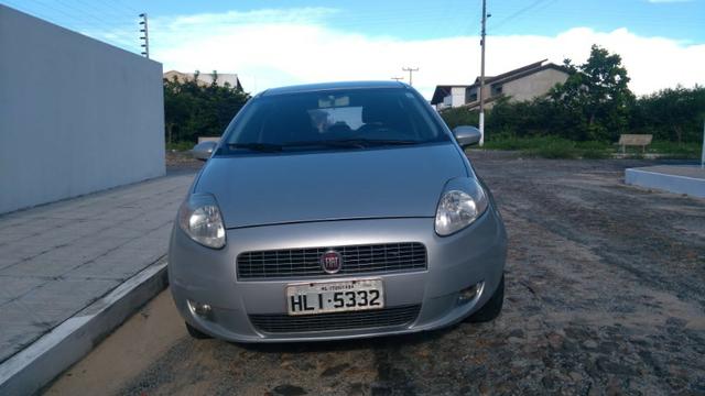 Fiat Punto ELX 1.4 2009/2010 Flex 8V, 5 portas, Cor prata - Foto 4