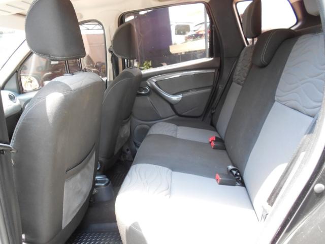 Renault DUSTER Dynamique 2.0 Hi-Flex 16V Aut. - Preto - 2013 - Foto 9