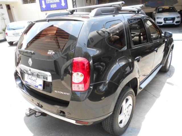 Renault DUSTER Dynamique 2.0 Hi-Flex 16V Aut. - Preto - 2013 - Foto 15