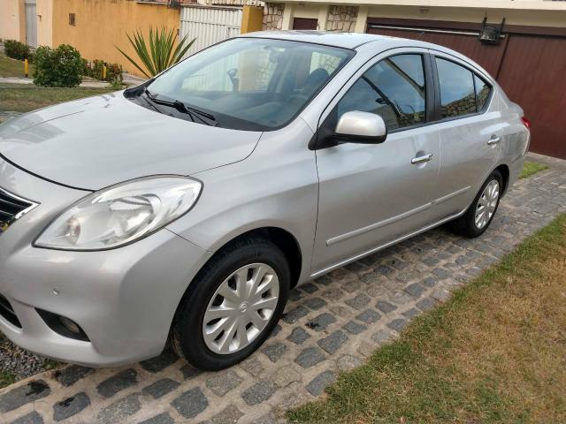 Versa 1.6 SV12013 completo de tudo 100% financiamento - Foto 4