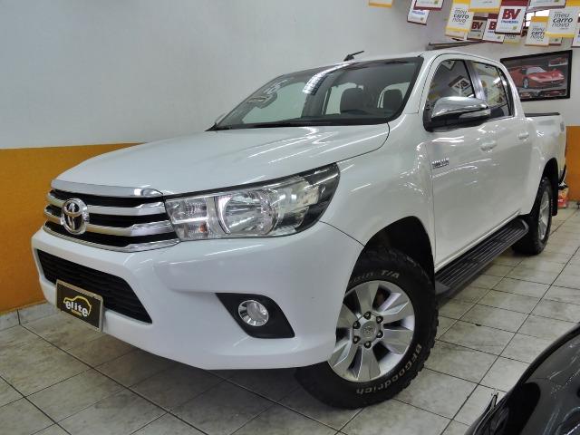 Toyota Hilux SRV 2.8 Diesel Automática 4x4 Completa Controle de Tração Financia e Troca - Foto 3