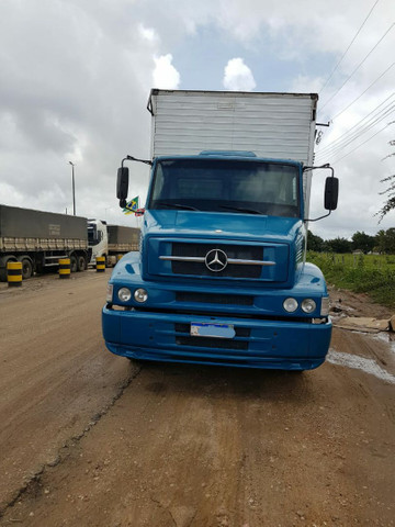 Caminhão mercedes l1620 Eletrônico - 120 mil no CHASSI - Foto 13