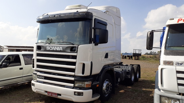 Scania r124 ga6X2nz 400 - Foto 2