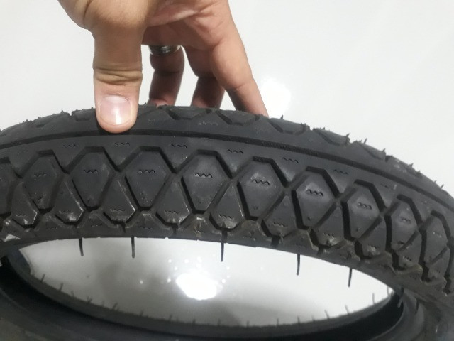 Pneu para moto 80/90/16 - Foto 4
