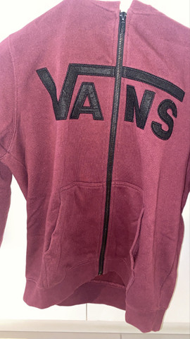 moletom vans vinho
