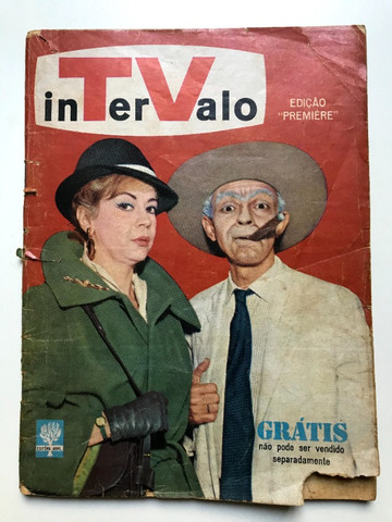 Revista Tv Intervalo - Numero Zero - Edição Premiére
