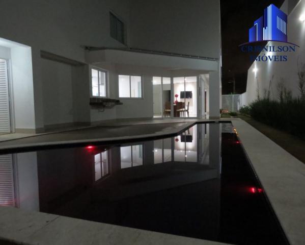 CASA À VENDA ALPHAVILLE SALVADOR II, NOVA, R$ 2.500.000,00, PISCINA, ESPAÇO GOURMET! - Foto 2