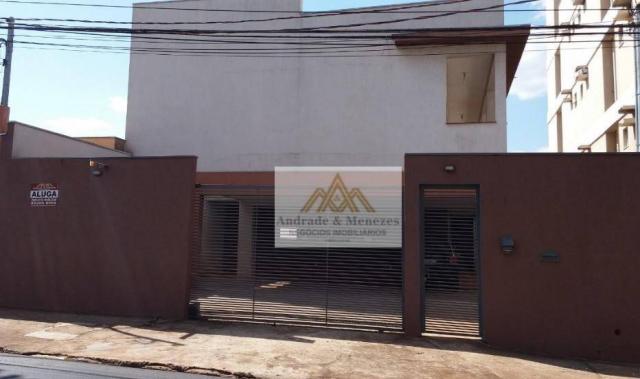 Kitnet com 1 dormitório para alugar, 30 m² por R$ 550,00/mês - Centro - Ribeirão Preto/SP